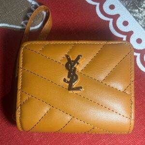 Yves Saint Laurent Gold Quilted Mini Bag